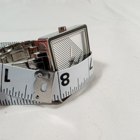 Nixon Modern Love "The Metric" Quartz Analog Women's Watch B&W - New Battery - Picture 10 of 10